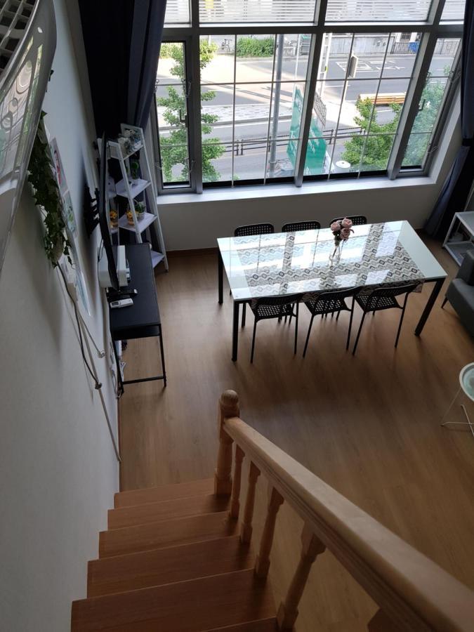 Hongdae Residence - 1Min From Hongik Uni Station Exit #1 Seoul Exterior photo